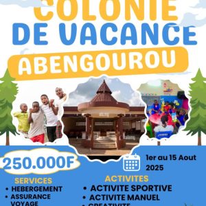 Colonie de vacances à Abengourou