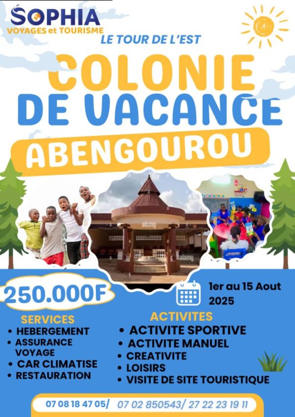 Colonie de vacances à Abengourou